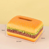 Hamburger Tissue Box
