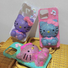 Handmade 3D Pastel Rhinestone Cute Cat Phone Case