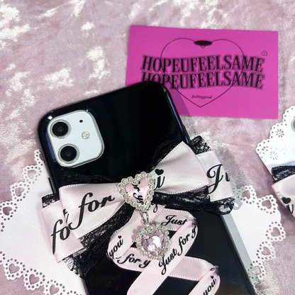 Handmade Jirai Kei Aesthetic Phone Case – For iPhone & Samsung
