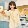 Happy Day Doll Collar Blouse