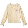 Happy Day Doll Collar Blouse