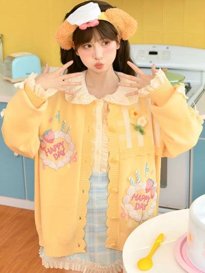 Happy Day Lolita Cardigan