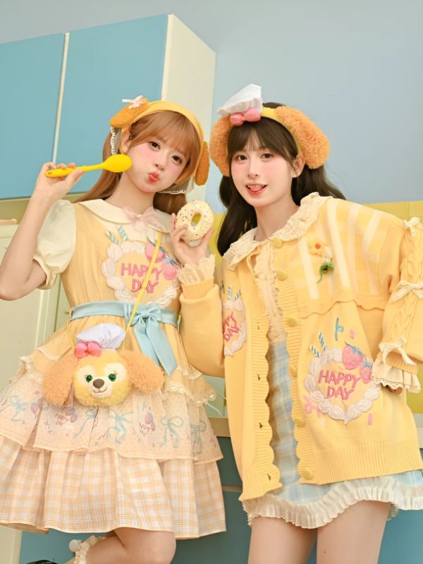 Happy Day Lolita Cardigan