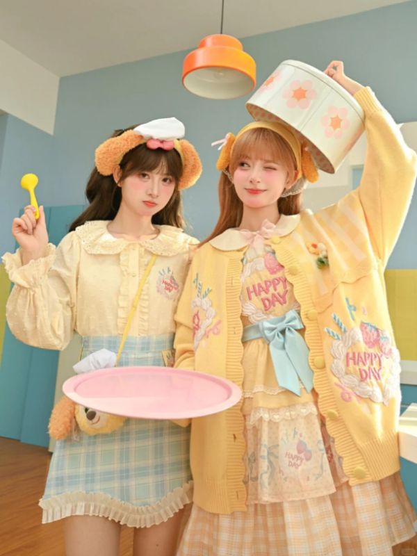 Happy Day Lolita Cardigan