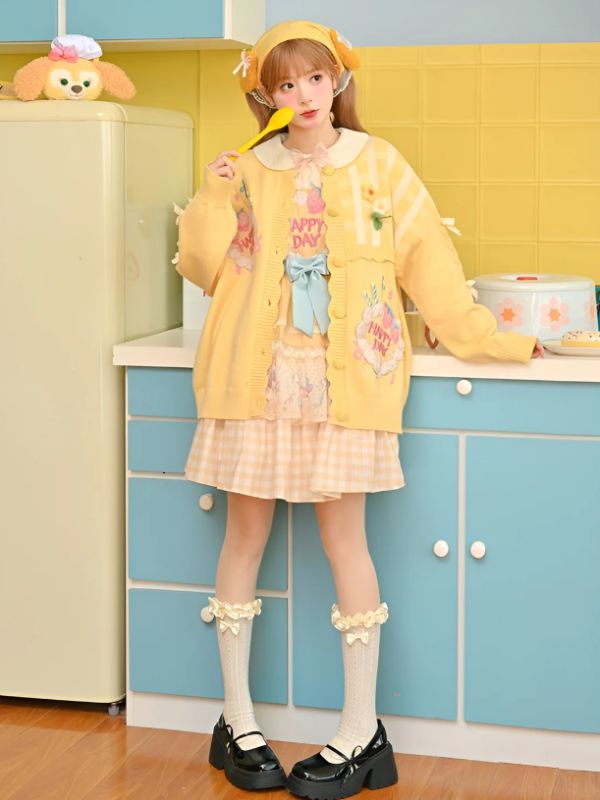 Happy Day Lolita Cardigan