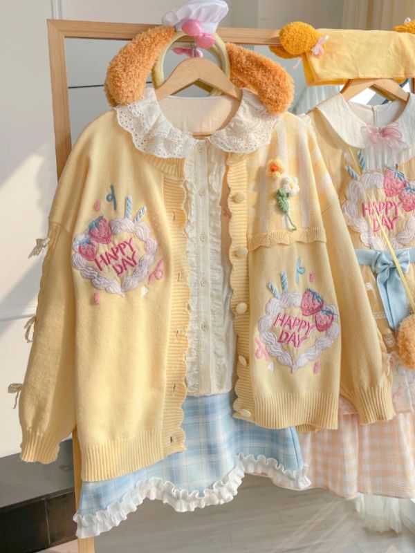 Happy Day Lolita Cardigan