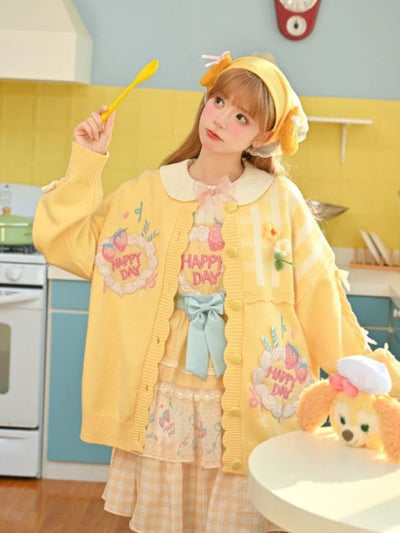 Happy Day Lolita Cardigan