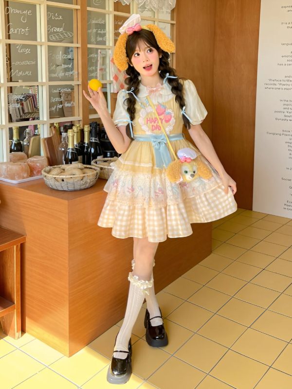 Happy Day Lolita Dress