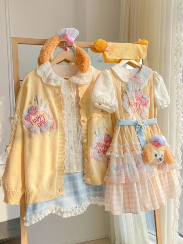 Happy Day Lolita Dress