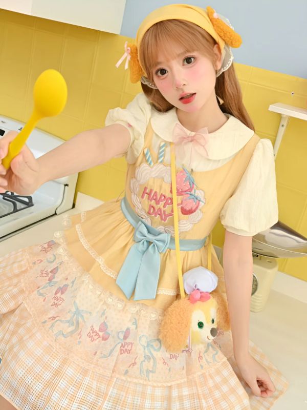 Happy Day Lolita Dress