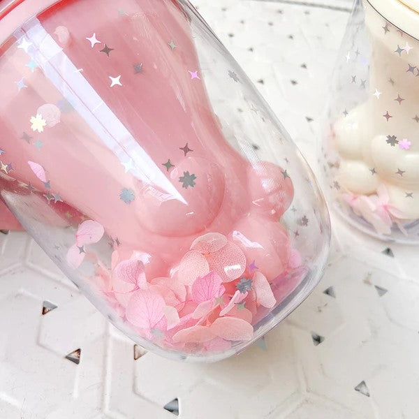 Kawaii Cat Ears Bottle