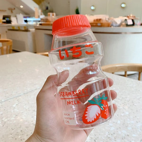 Milk Carton Shaped Water Bottle