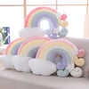Kawaii Rainbow Seat Cushion