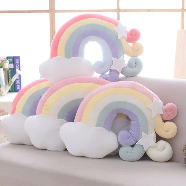 Kawaii Rainbow Seat Cushion