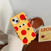 Kawaii Pizza Phone Case for iPhone