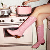 Heart Boots by City Boots