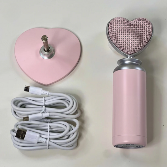 Heart Shaped USB Microphone