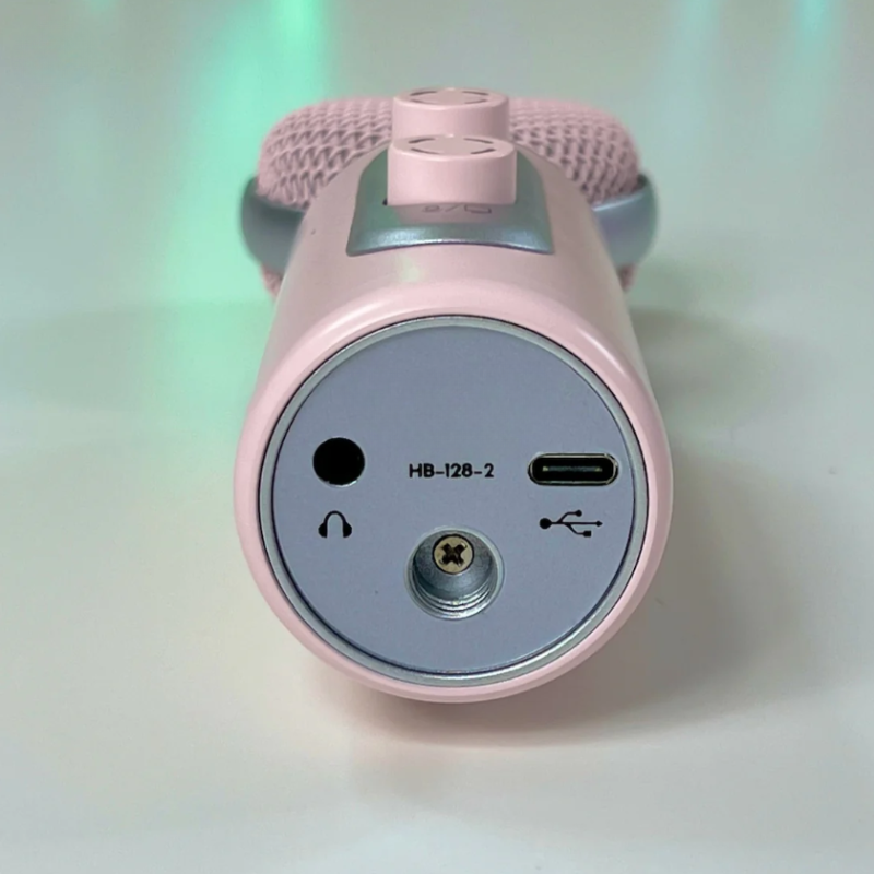 Heart Shaped USB Microphone
