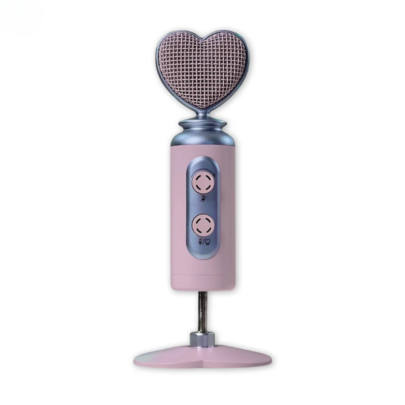 Heart Shaped USB Microphone