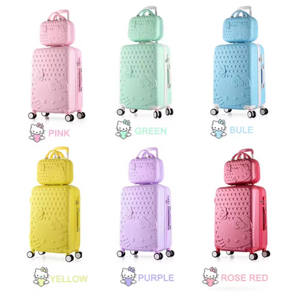 Kitty Romantic Suitcase