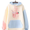 Kawaii Strawberry Hoodie