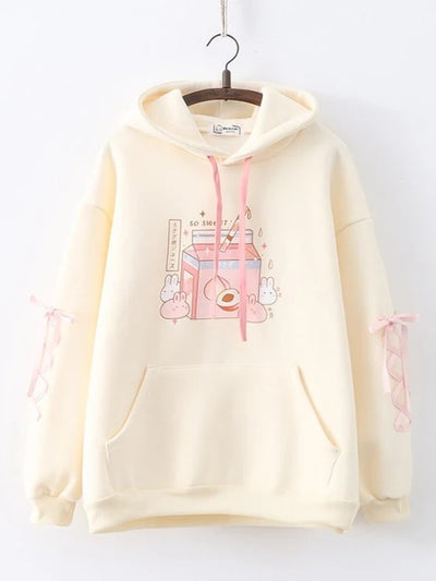 Kawaii Juice Box Hoodie