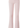 Colette Cable Knit Fold-Over Pants
