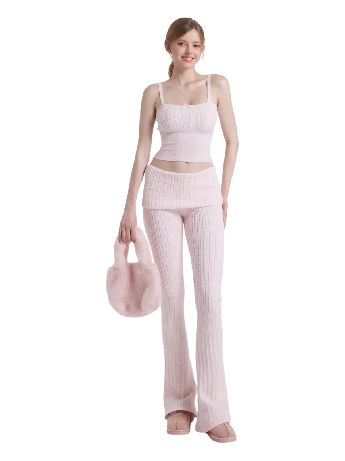 Colette Cable Knit Cami Top