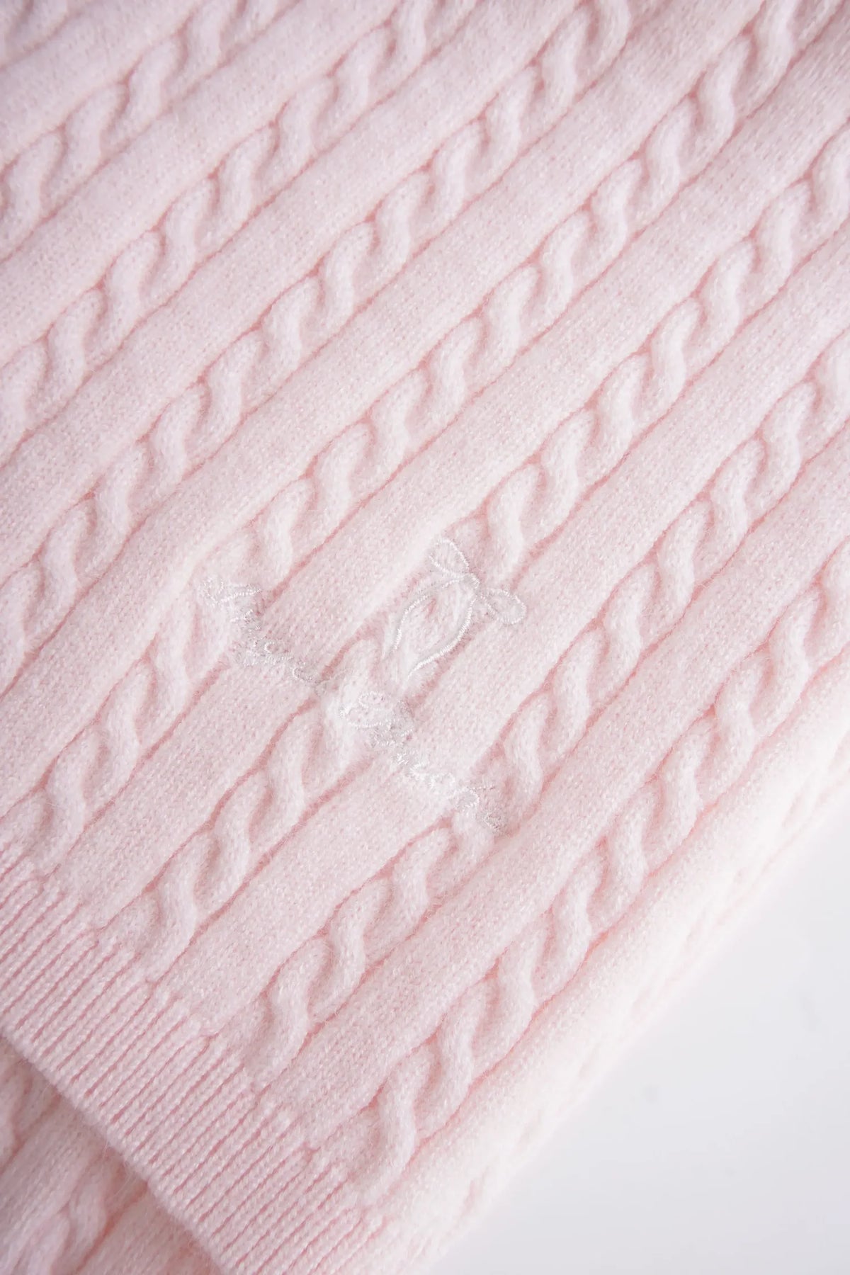 Colette Cable Knit Fold-Over Pants