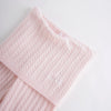 Colette Cable Knit Fold-Over Pants