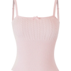 Colette Cable Knit Cami Top