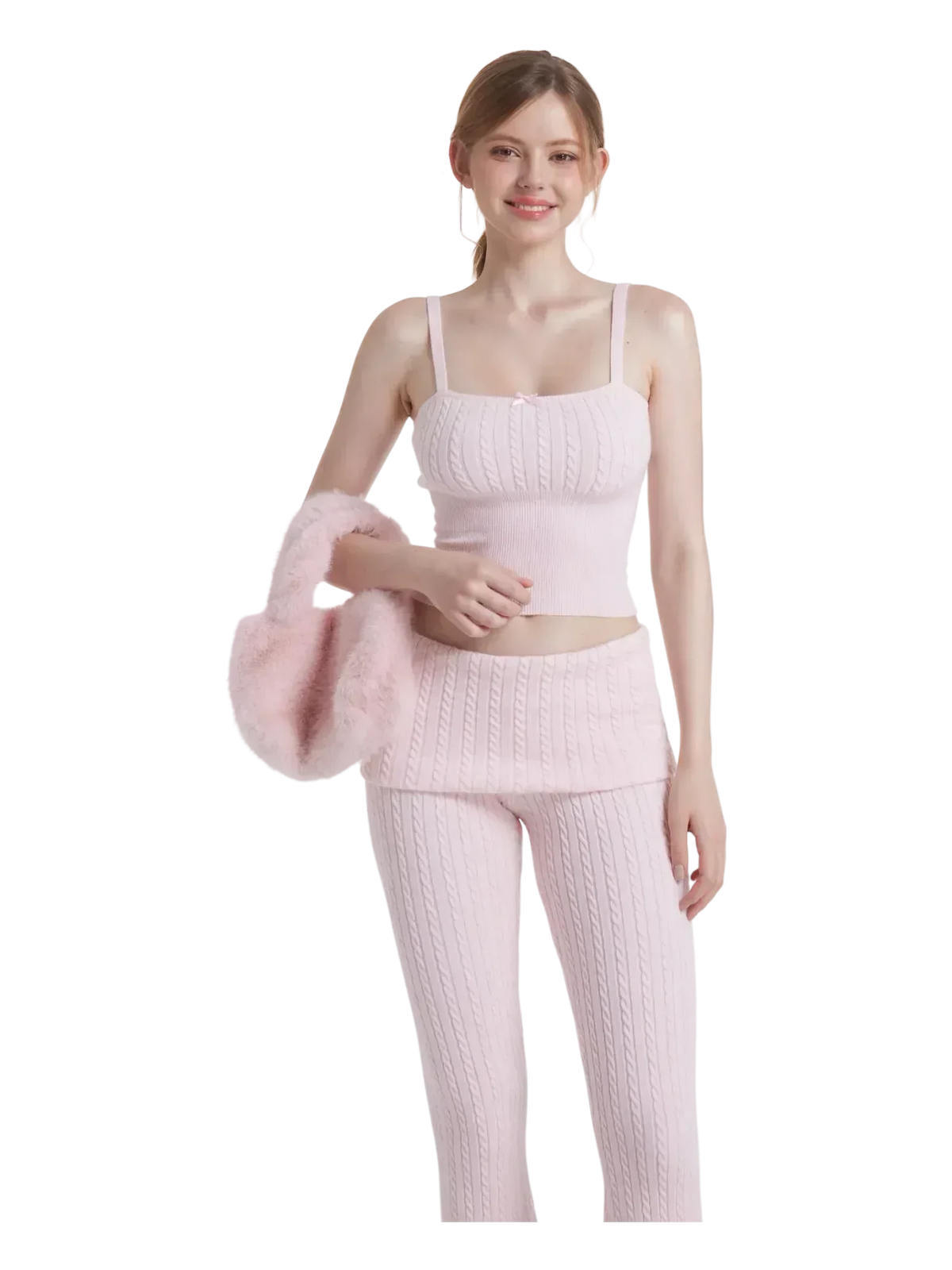 Colette Cable Knit Cami Top