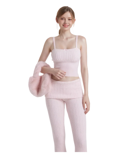 Colette Cable Knit Cami Top