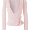 Ballet Knit Wrap Cardigan