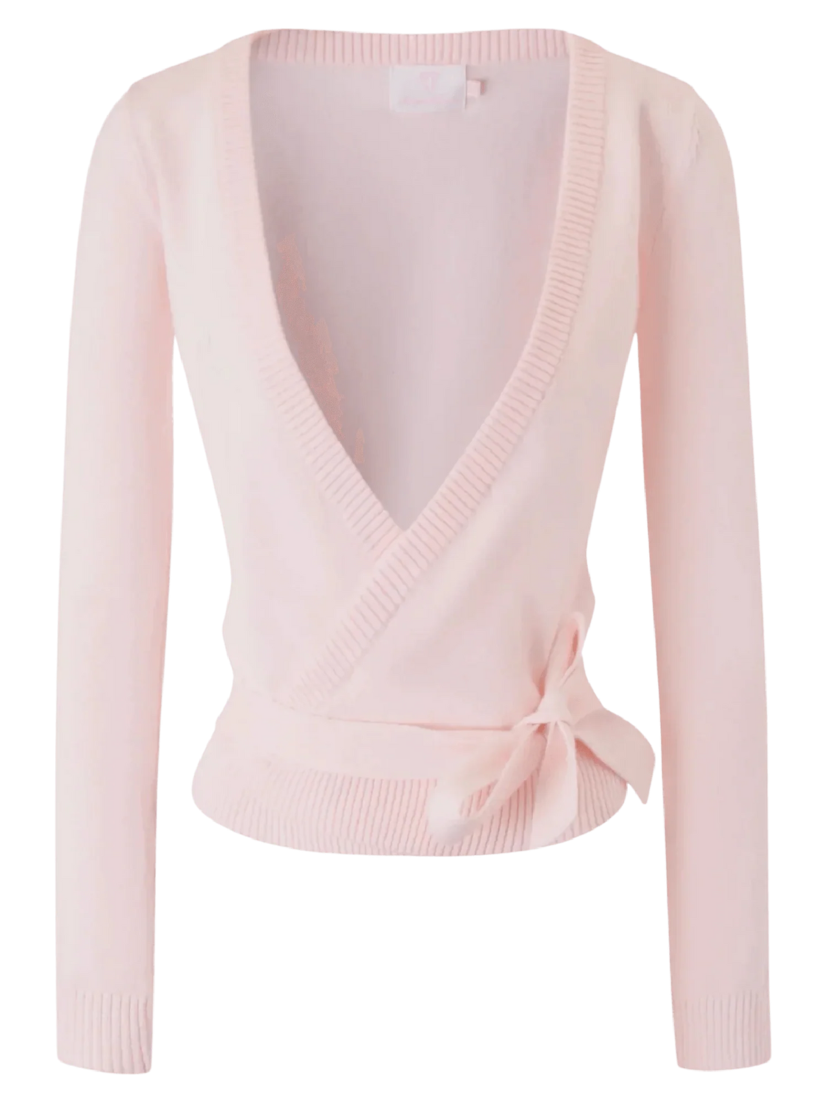 Ballet Knit Wrap Cardigan