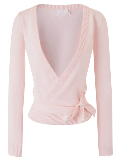 Ballet Knit Wrap Cardigan