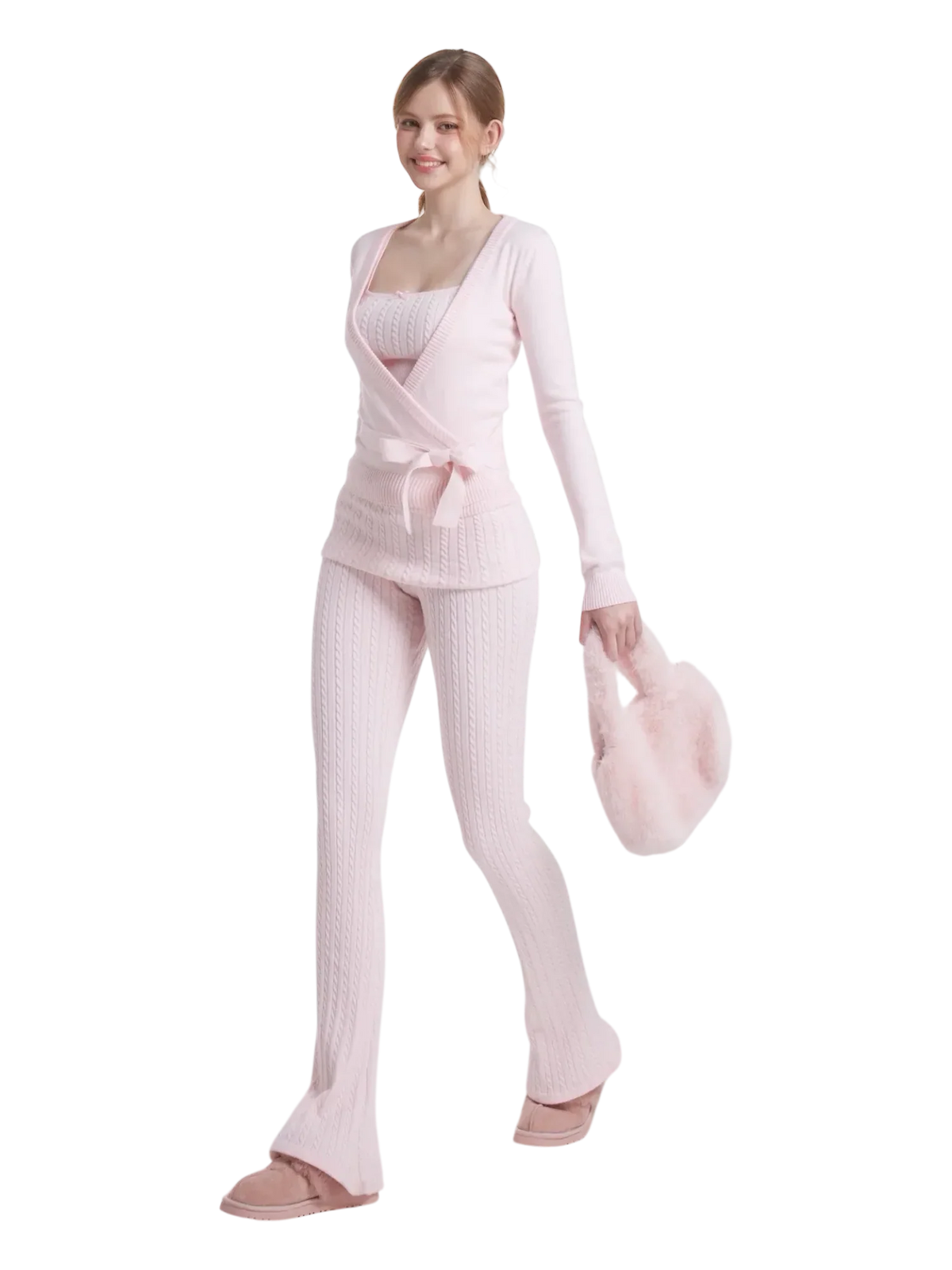 Ballet Knit Wrap Cardigan