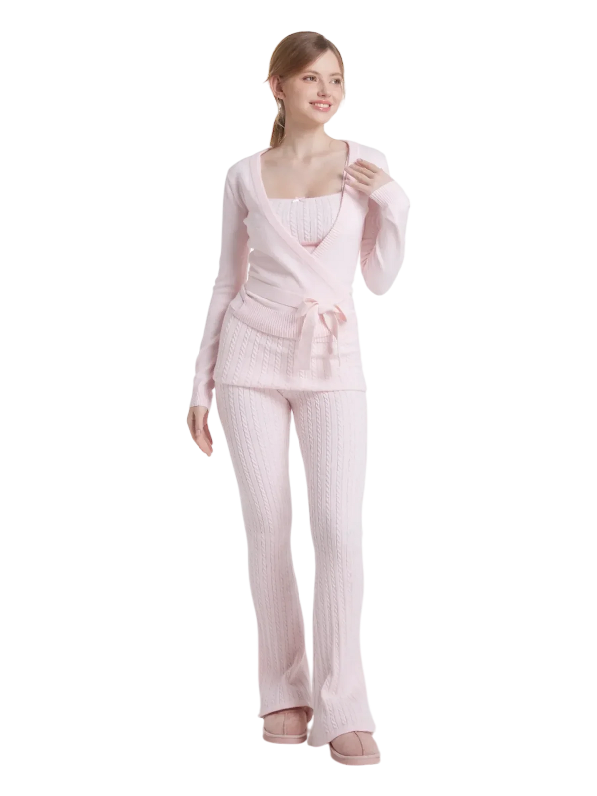 Ballet Knit Wrap Cardigan
