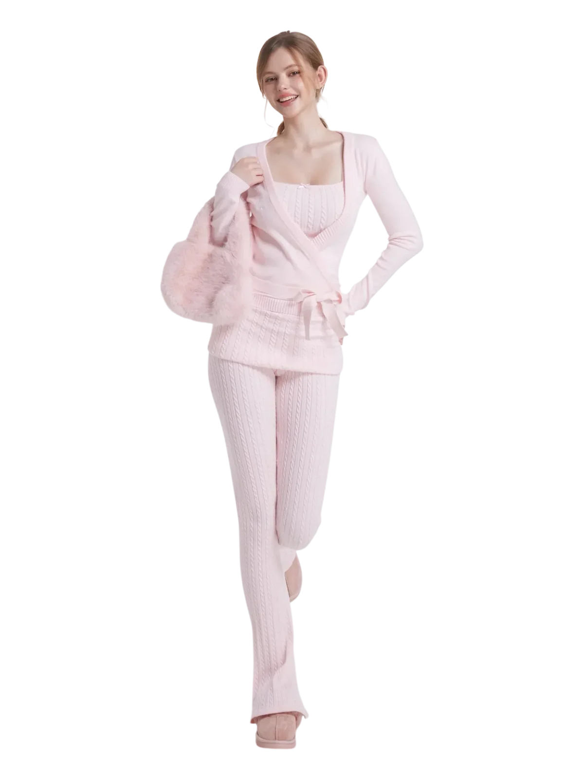 Ballet Knit Wrap Cardigan