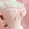 Sweetheart Cotton Pointelle Top