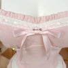 Sweetheart Cotton Pointelle Top
