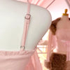 Sweetheart Cotton Pointelle Top
