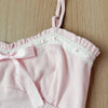 Sweetheart Cotton Pointelle Top