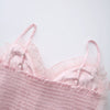 Rose Princess Fur Chiffon Babydoll Dress