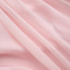 Rose Princess Fur Chiffon Babydoll Dress