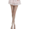 Rosette Fairy Dust Sequin Mini Skirt + Petticoat