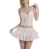 Rosette Fairy Dust Sequin Mini Skirt + Petticoat