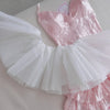 Rosette Fairy Dust Sequin Mini Skirt + Petticoat