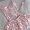 Rosette Fairy Dust Sequin Mini Skirt + Petticoat