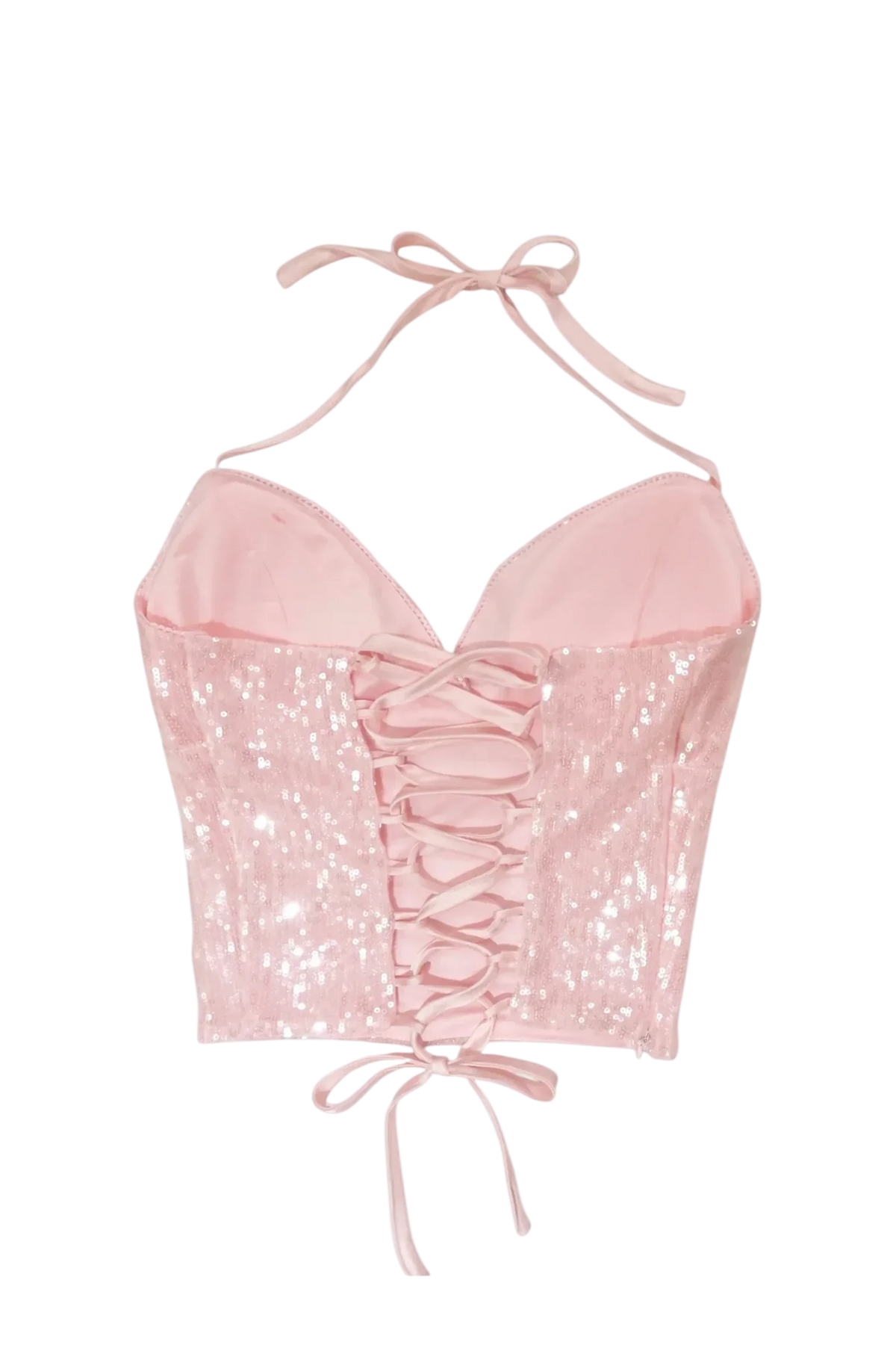Rosette Fairy Dust Sequin Mini Skirt + Petticoat
